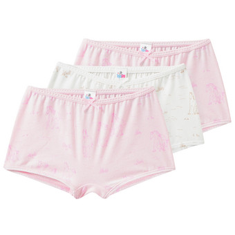 3 Mädchen Pantys mit Pferde-Motiven