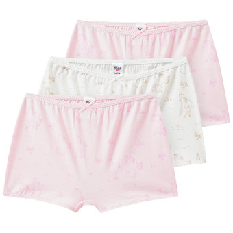 3 Mädchen Pantys mit Pferde-Motiven