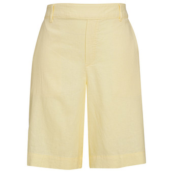 Damen Leinen-Hose in Uni