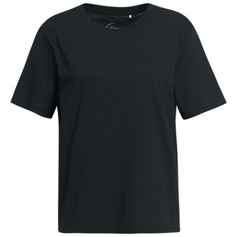 Damen T-Shirt mit Leinen