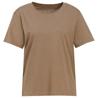 Damen T-Shirt mit Leinen