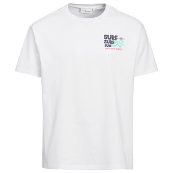 Herren T-Shirt mit Surf-Print