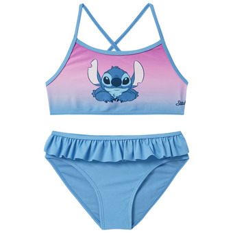 Stitch Bikini mit Print