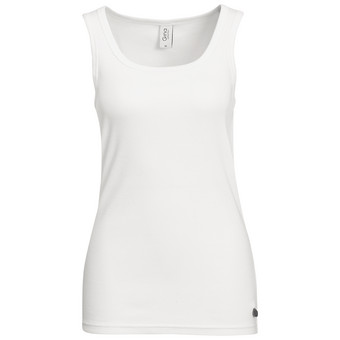 Damen Top aus Feinripp