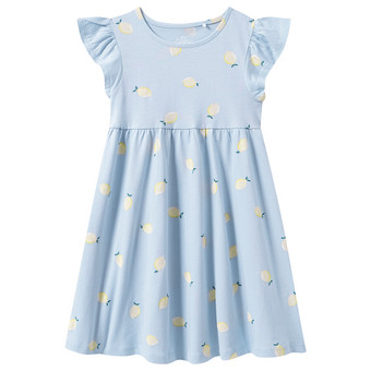Mädchen Kleid aus Bio-Baumwolle