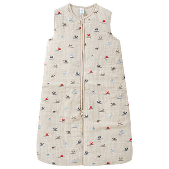 Baby Musselin-Schlafsack im maritimen Look