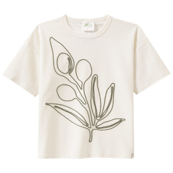 T-shirt voor jongens met applicatie