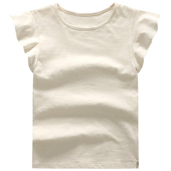 Mädchen T-Shirt mit Flügelärmeln