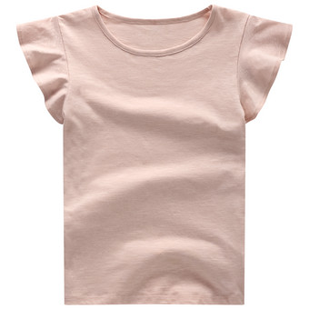 Mädchen T-Shirt mit Flügelärmeln