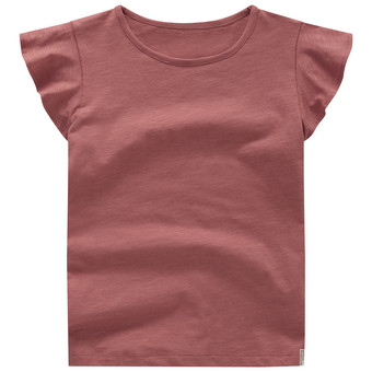 Mädchen T-Shirt mit Flügelärmeln