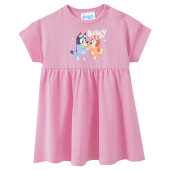 Bluey jurk met print