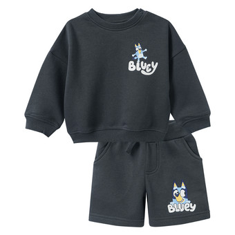 Bluey sweater en joggingbroek in set