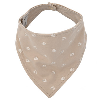 Baby Bandana mit Segelboot-Print