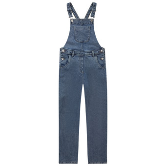 Mädchen Latzhose aus Denim