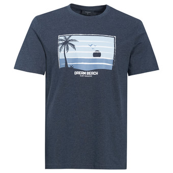 Herren T-Shirt mit Print