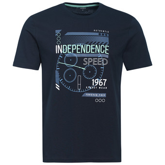 Herren T-Shirt mit Print
