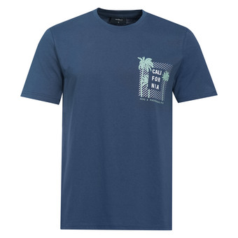 Herren T-Shirt mit Print