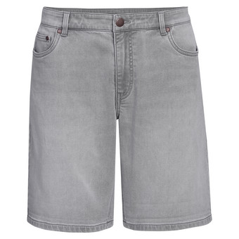 Herren Jeansshorts aus stretchigem Denim