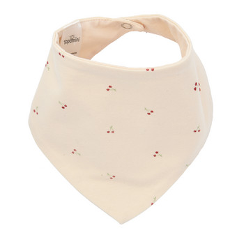 Baby Bandana mit Kirsch-Allover