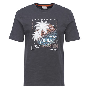 Herren T-Shirt mit Print