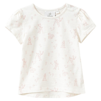 Bambi T-Shirt mit Allover-Print