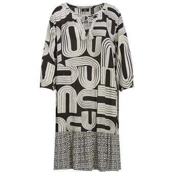 Damen Kleid mit Allover-Print