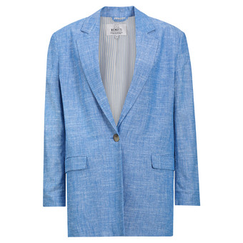 Damesblazer met reverskraag
