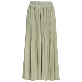 Damen Plissee-Hose mit weitem Bein