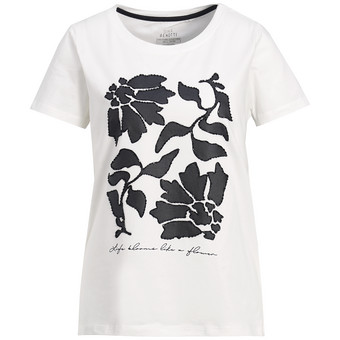 Damen T-Shirt mit Bio-Baumwolle