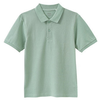 Jungen Poloshirt in Piqué-Qualität