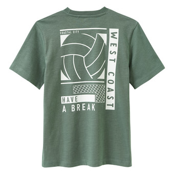 Jungen T-Shirt mit großem Print