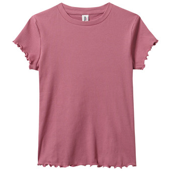 Meisjes T-shirt met biologisch katoen