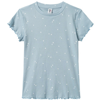 Mädchen T-Shirt mit Bio-Baumwolle
