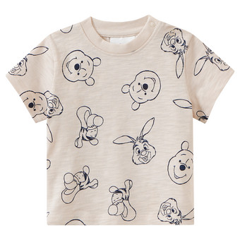 Winnie Puuh T-Shirt mit Allover-Print