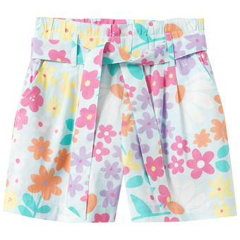 Mädchen Shorts mit buntem Allover-Print