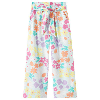 Mädchen Hose mit buntem Allover-Print