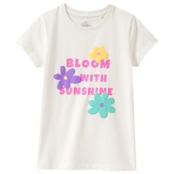 Mädchen T-Shirt mit Front-Print