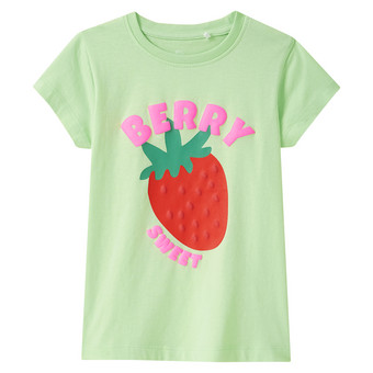 Mädchen T-Shirt mit Front-Print