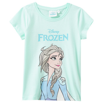Die Eiskönigin T-Shirt mit Front-Print