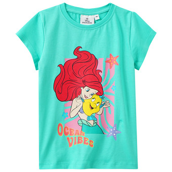 Disney Arielle T-Shirt mit Front-Print