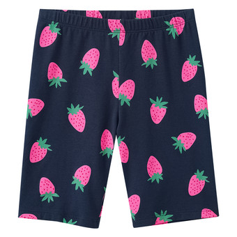 Mädchen Radler mit Allover-Print