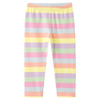Mädchen Capri-Leggings mit Allover-Print