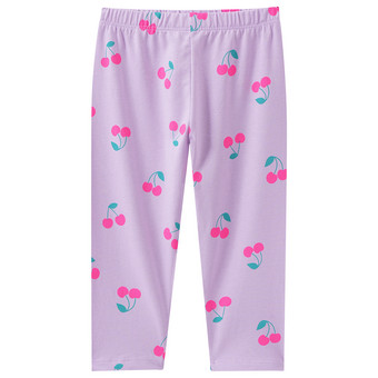 Mädchen Capri-Leggings mit Allover-Print