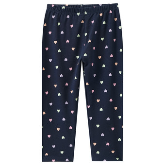 Mädchen Capri-Leggings mit Allover-Print