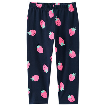 Mädchen Capri-Leggings mit Allover-Print