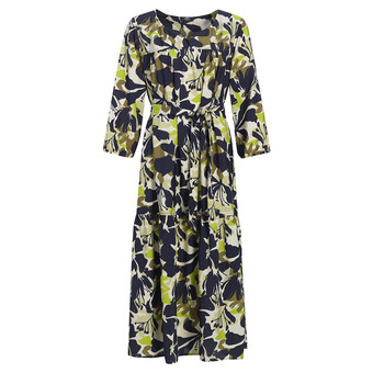 Damen Kleid mit floralem Muster