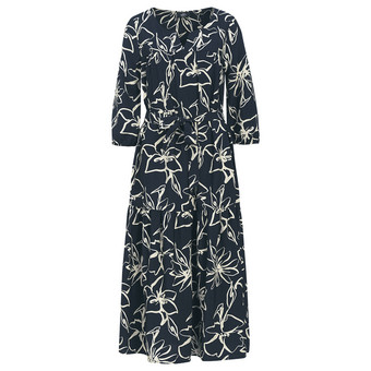 Damen Kleid mit floralem Muster