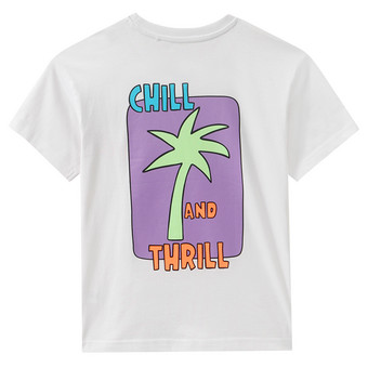 Jungen T-Shirt mit Rücken-Print