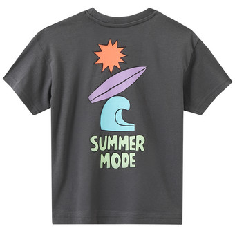 Jungen T-Shirt mit Rücken-Print