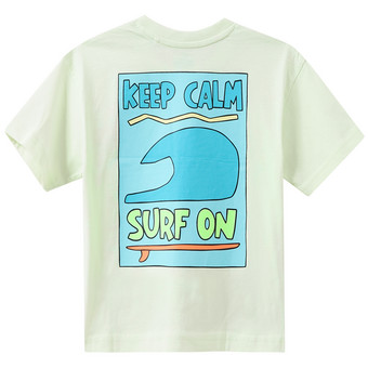 Jungen T-Shirt mit Rücken-Print